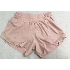 Lululemon Hotty Hot Short II Long 4” Dusty Pink Women’s 4 Read